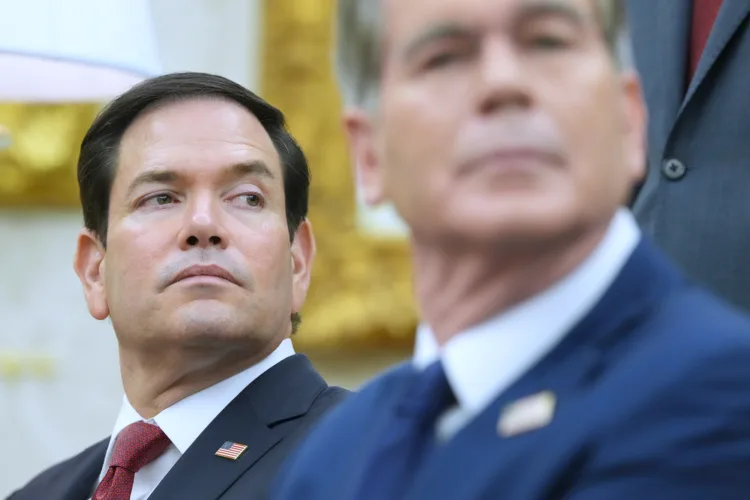 Rubio gathering signals Trump plan to focus on left-wing political violence